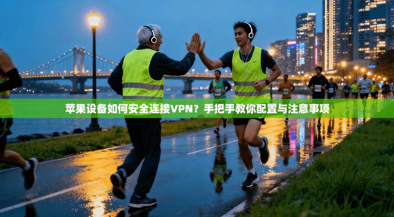 苹果设备如何安全连接VPN?手把手教你配置与注意事项