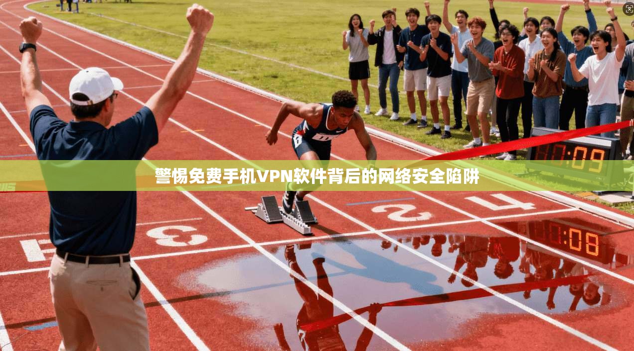 警惕免费手机VPN软件背后的网络安全陷阱