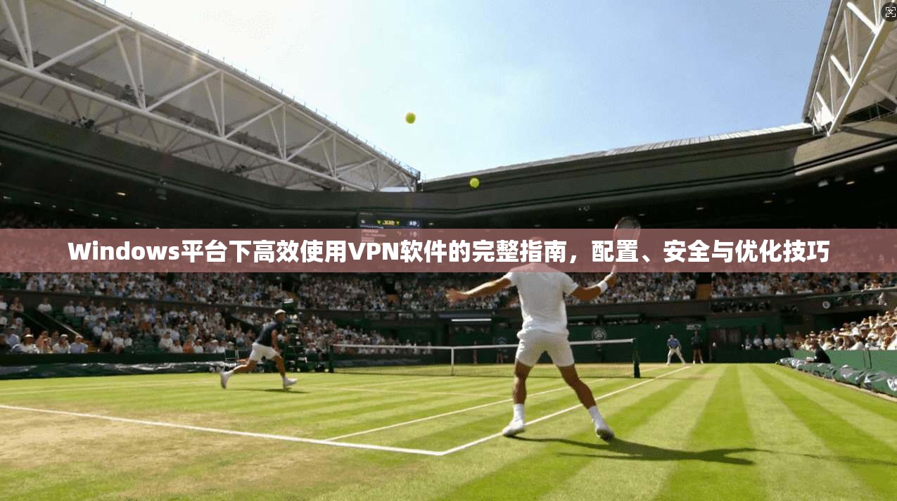 Windows平台下高效使用VPN软件的完整指南,配置、安全与优化技巧