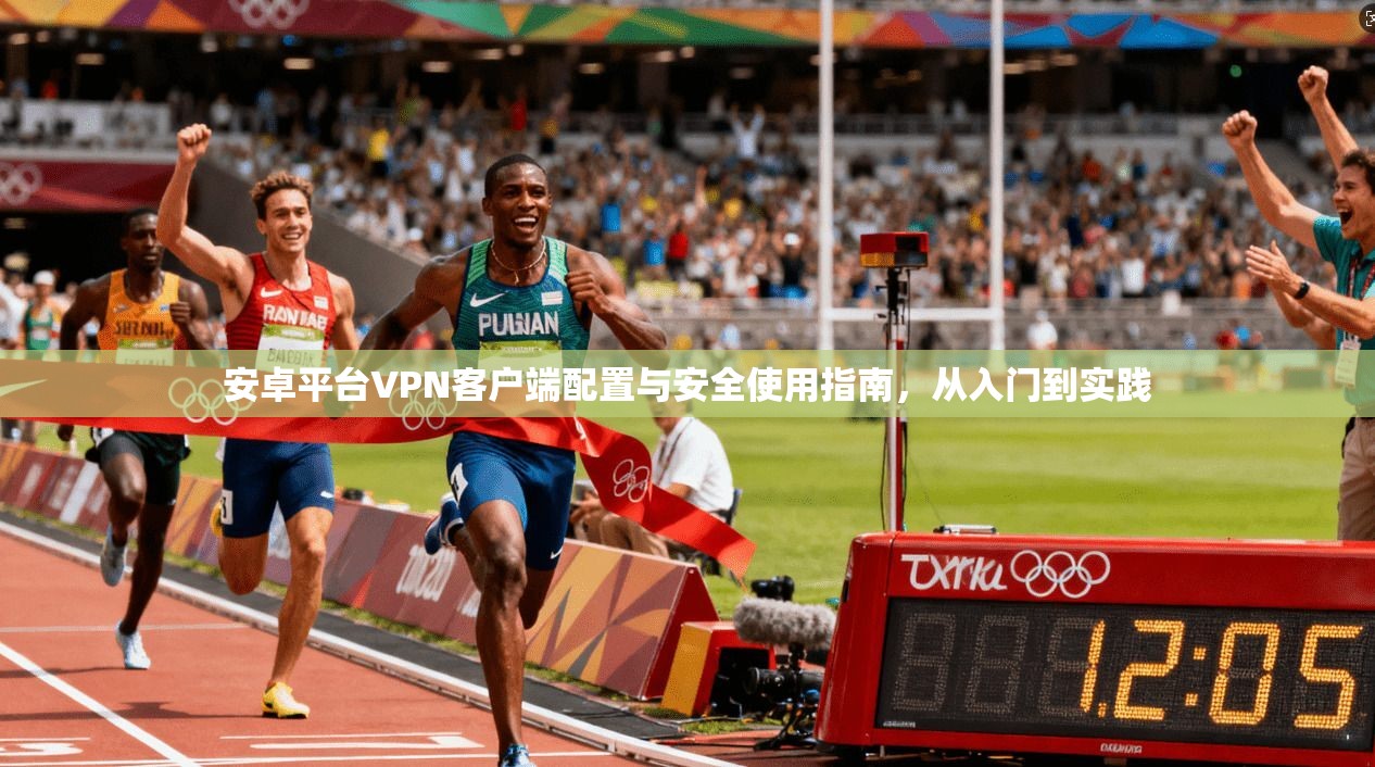 安卓平台VPN客户端配置与安全使用指南,从入门到实践