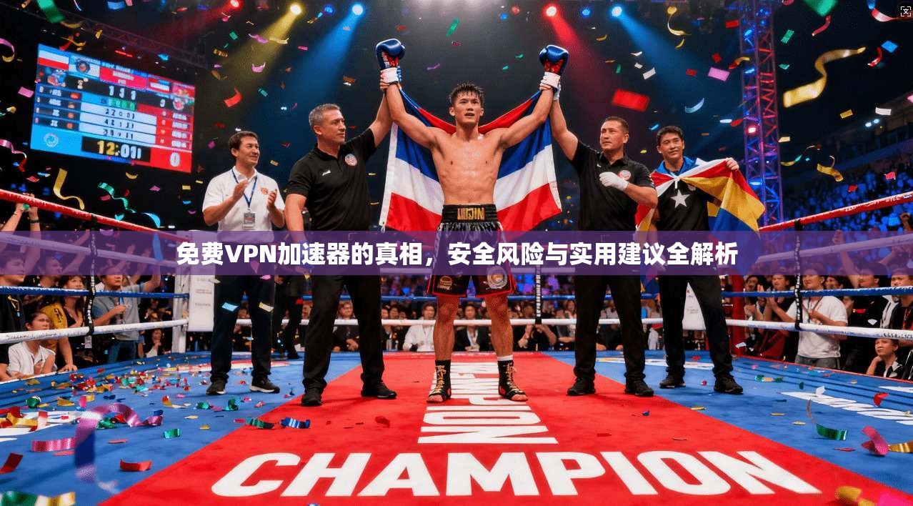 免费VPN加速器的真相，安全风险与实用建议全解析
