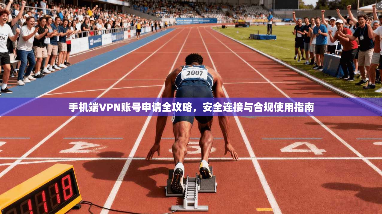 手机端VPN账号申请全攻略，安全连接与合规使用指南