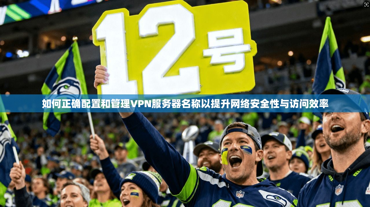如何正确配置和管理VPN服务器名称以提升网络安全性与访问效率