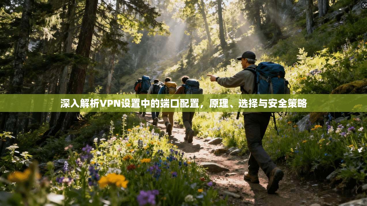 深入解析VPN设置中的端口配置，原理、选择与安全策略