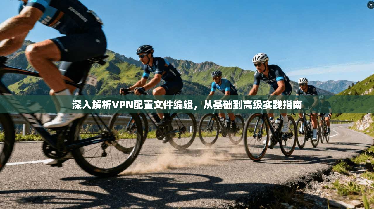 深入解析VPN配置文件编辑,从基础到高级实践指南