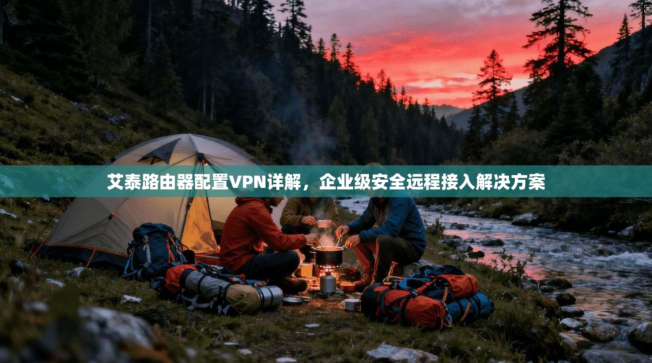 艾泰路由器配置VPN详解，企业级安全远程接入解决方案