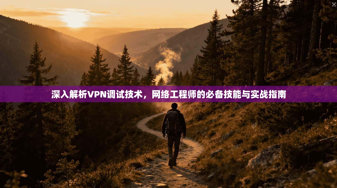 深入解析VPN调试技术，网络工程师的必备技能与实战指南