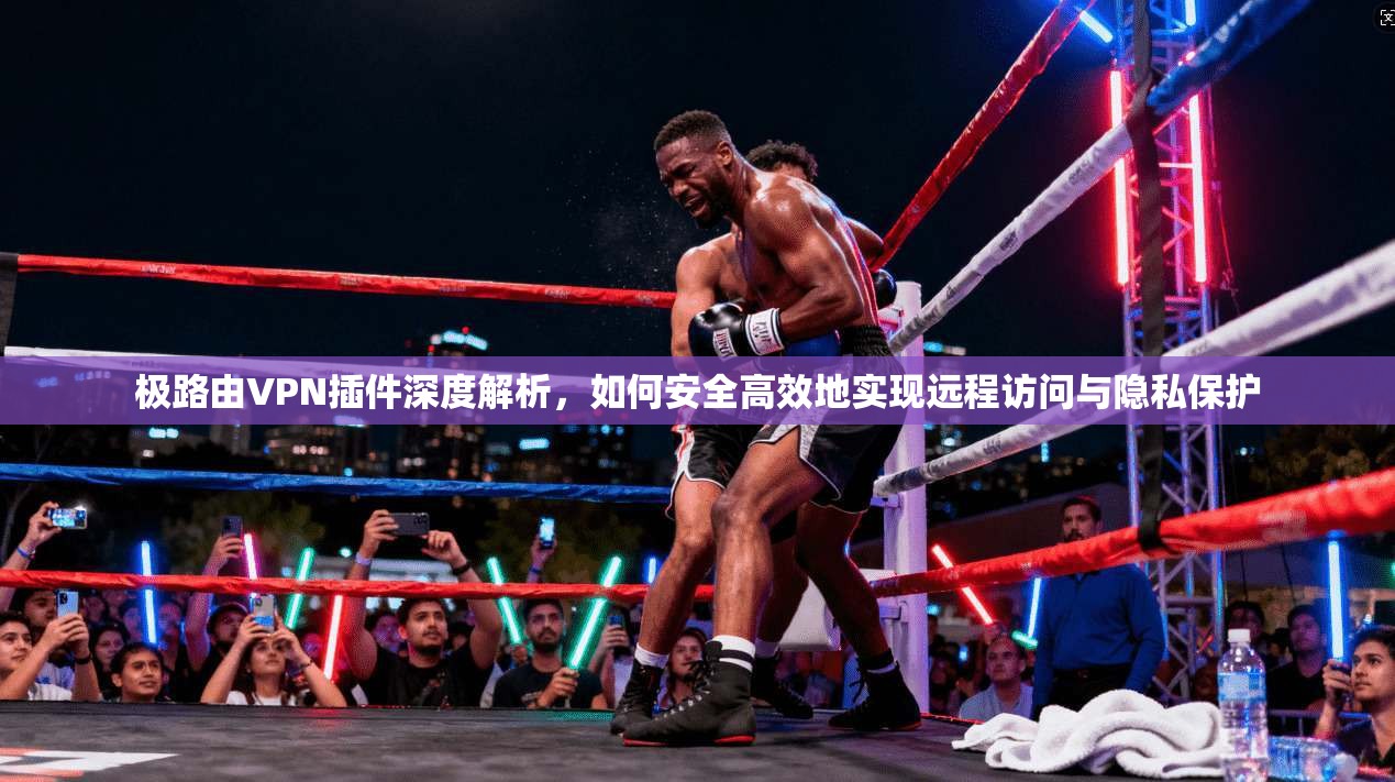 极路由VPN插件深度解析,如何安全高效地实现远程访问与隐私保护