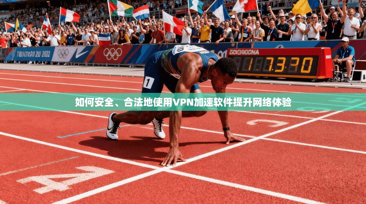 如何安全、合法地使用VPN加速软件提升网络体验