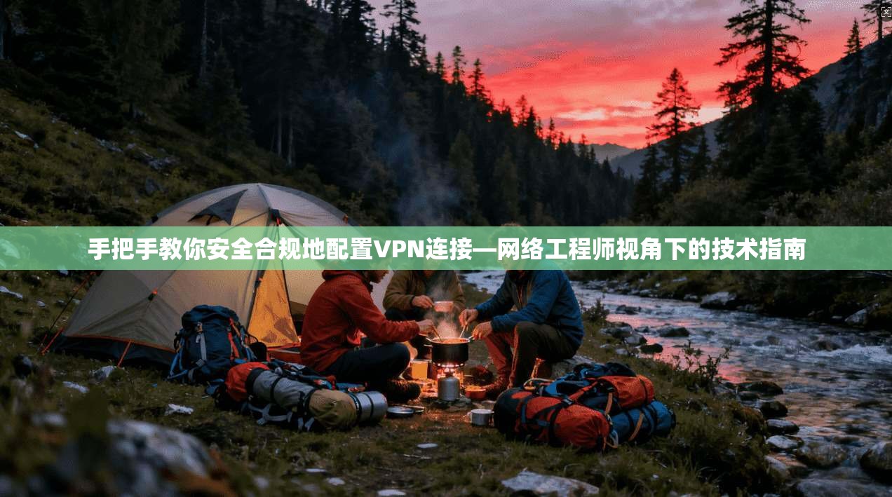 手把手教你安全合规地配置VPN连接—网络工程师视角下的技术指南