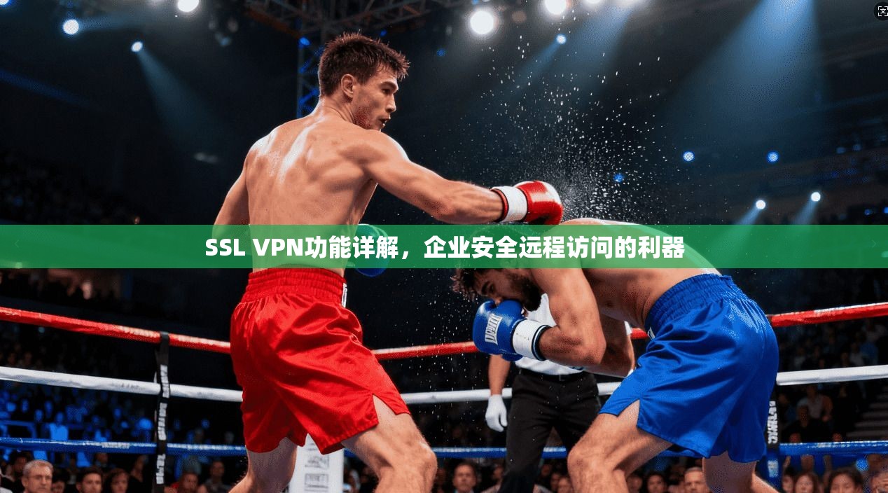 SSL VPN功能详解，企业安全远程访问的利器
