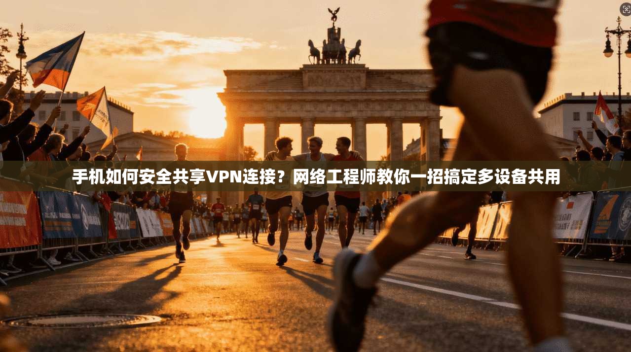 手机如何安全共享VPN连接？网络工程师教你一招搞定多设备共用
