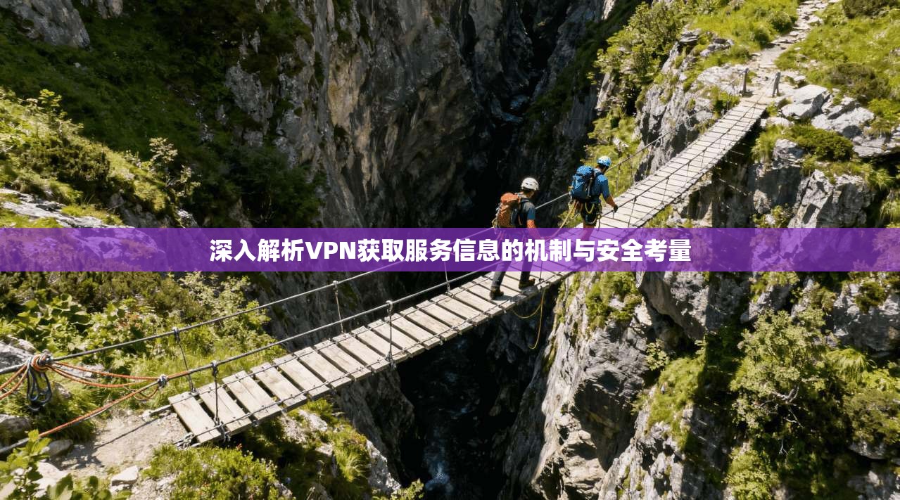深入解析VPN获取服务信息的机制与安全考量