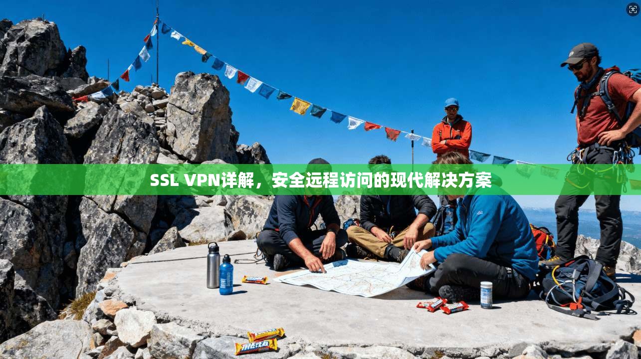SSL VPN详解，安全远程访问的现代解决方案