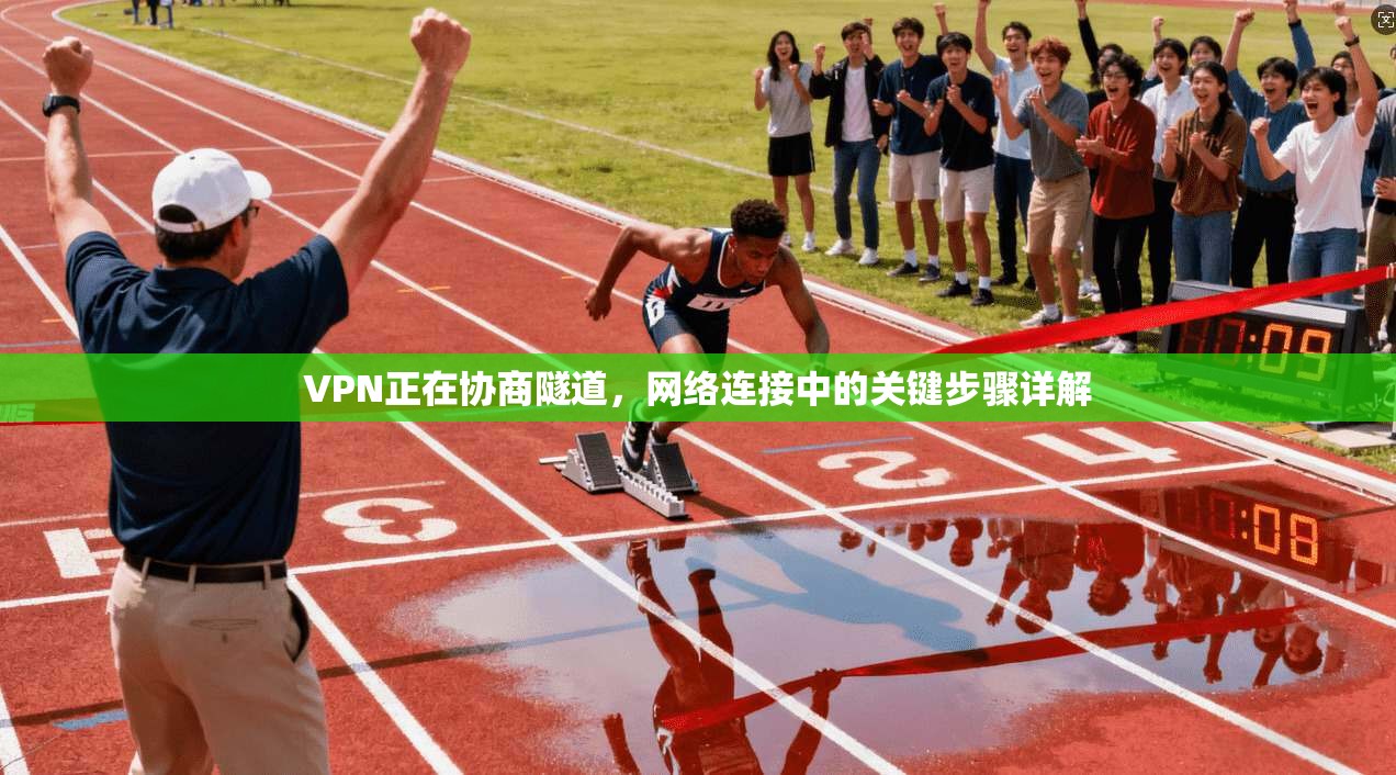 VPN正在协商隧道，网络连接中的关键步骤详解