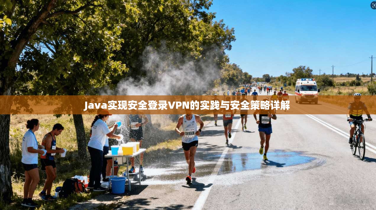 Java实现安全登录VPN的实践与安全策略详解  第1张