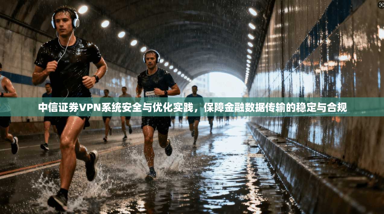 中信证券VPN系统安全与优化实践，保障金融数据传输的稳定与合规