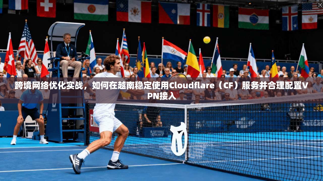 跨境网络优化实战，如何在越南稳定使用Cloudflare（CF）服务并合理配置VPN接入