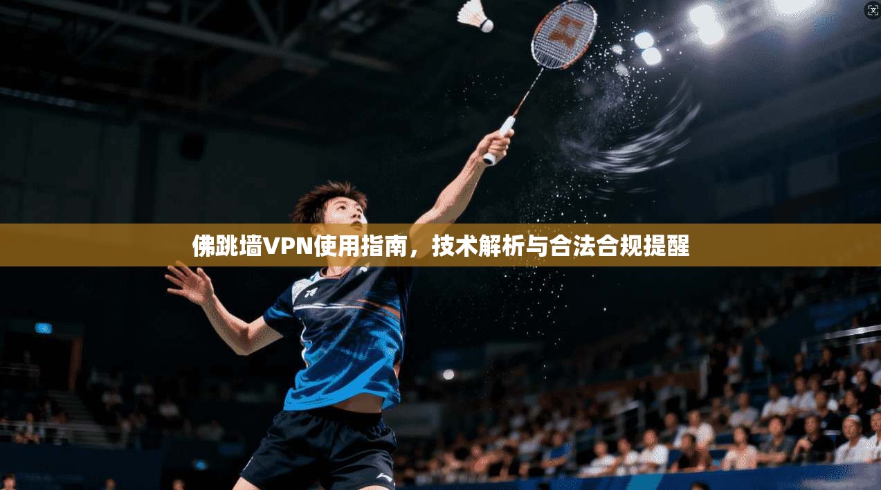 佛跳墙VPN使用指南，技术解析与合法合规提醒