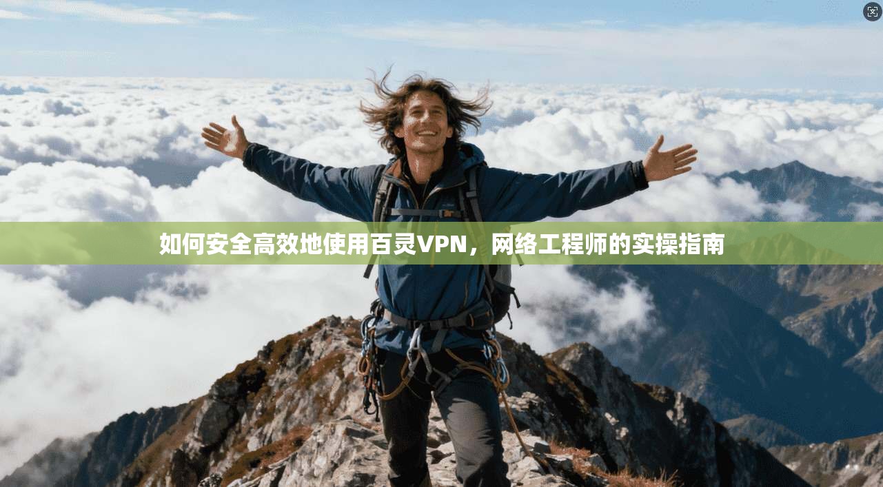 如何安全高效地使用百灵VPN，网络工程师的实操指南