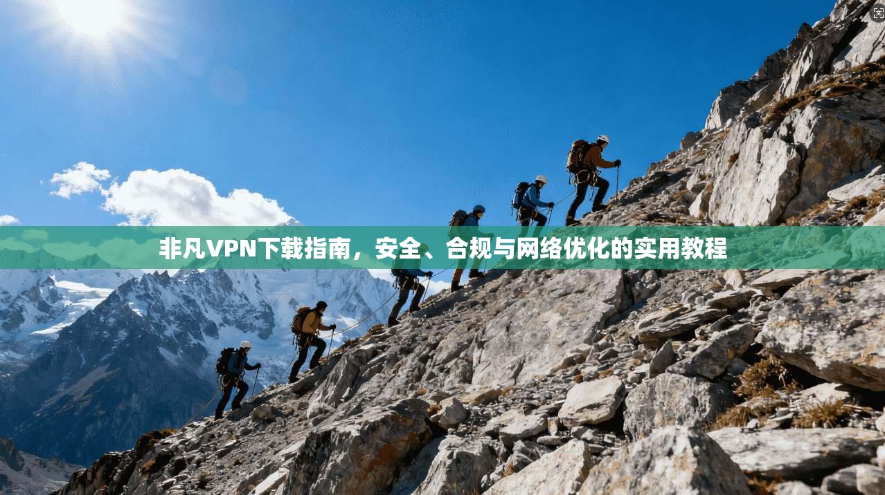 非凡VPN下载指南，安全、合规与网络优化的实用教程