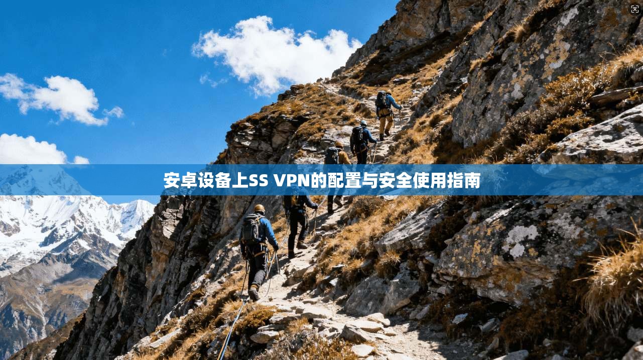 安卓设备上SS VPN的配置与安全使用指南