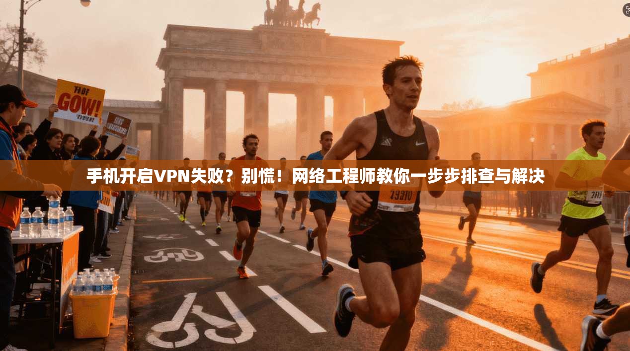 手机开启VPN失败？别慌！网络工程师教你一步步排查与解决