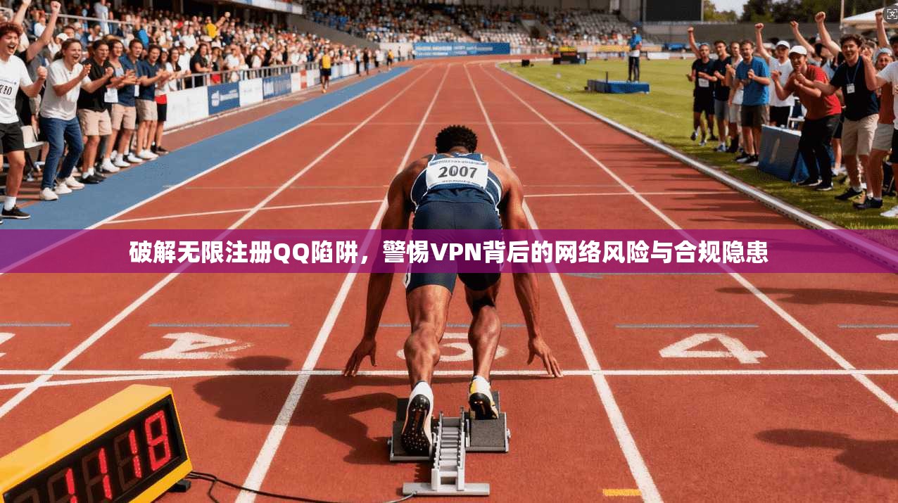 破解无限注册QQ陷阱，警惕VPN背后的网络风险与合规隐患