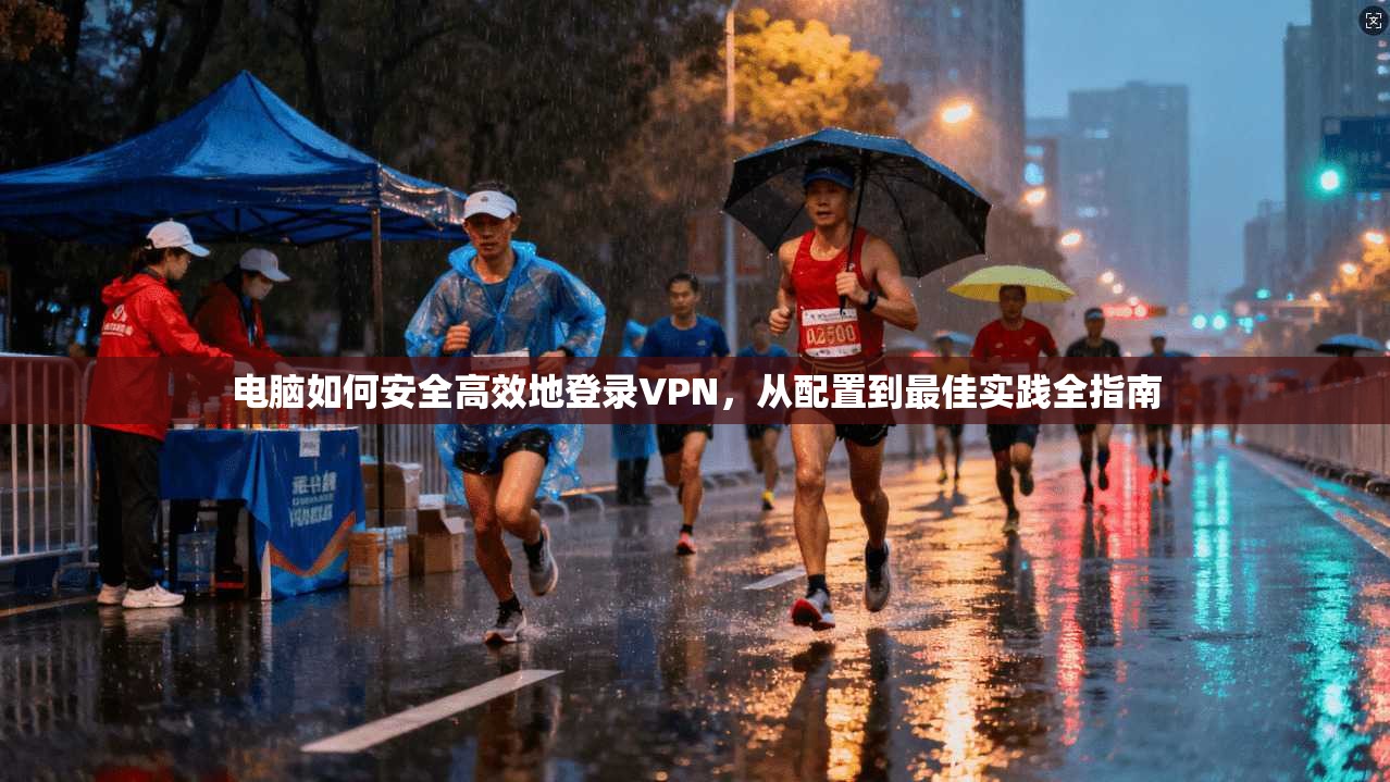 电脑如何安全高效地登录VPN，从配置到最佳实践全指南