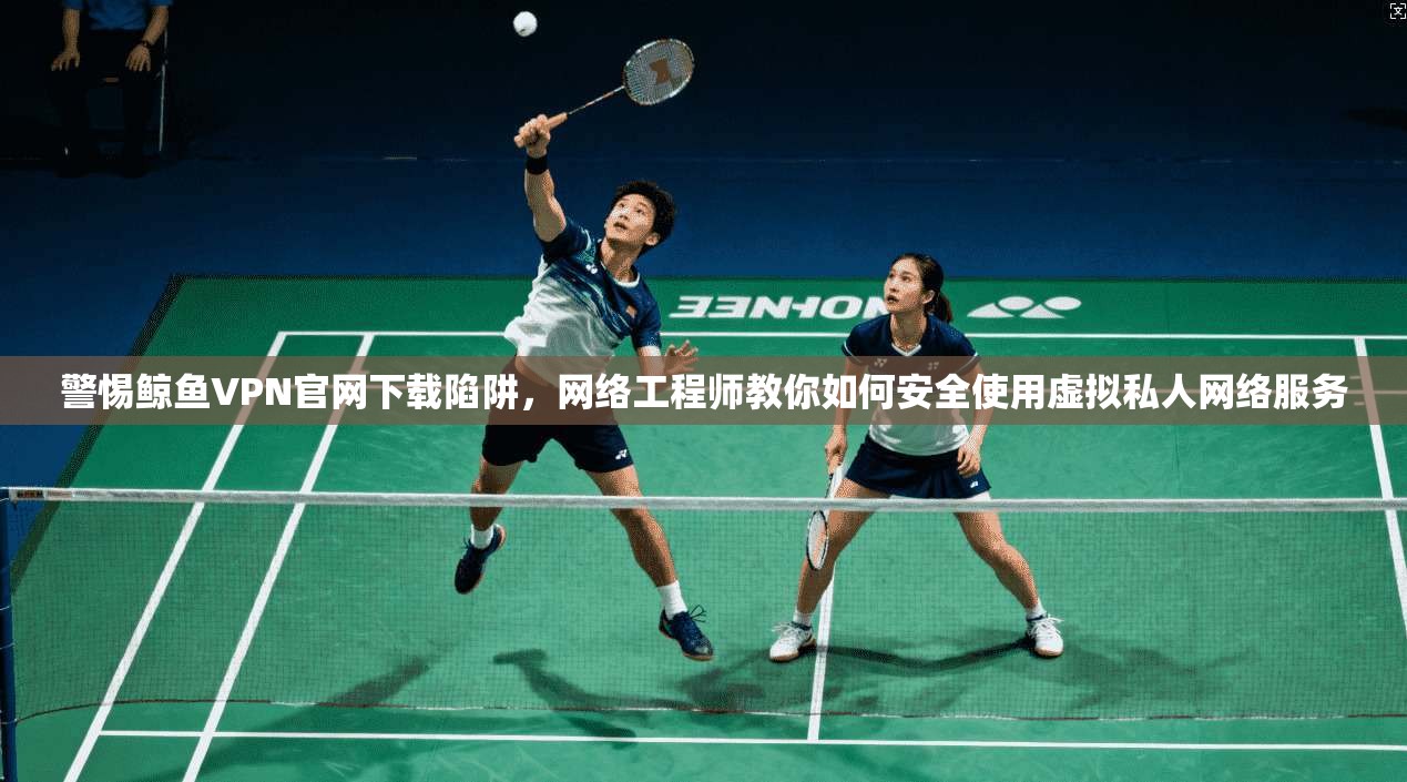 警惕鲸鱼VPN官网下载陷阱，网络工程师教你如何安全使用虚拟私人网络服务