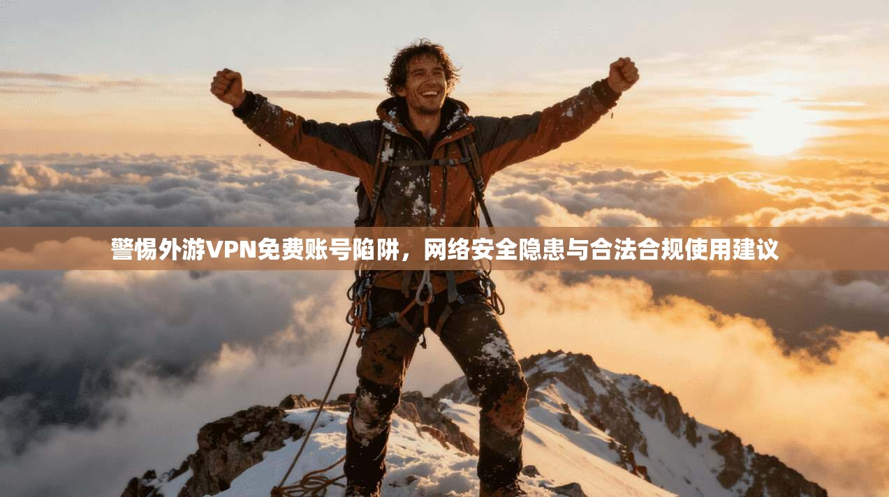 警惕外游VPN免费账号陷阱，网络安全隐患与合法合规使用建议
