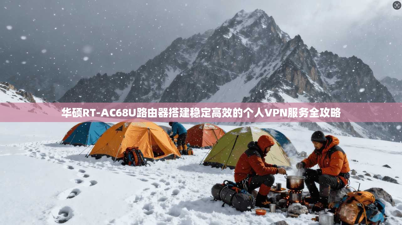 华硕RT-AC68U路由器搭建稳定高效的个人VPN服务全攻略