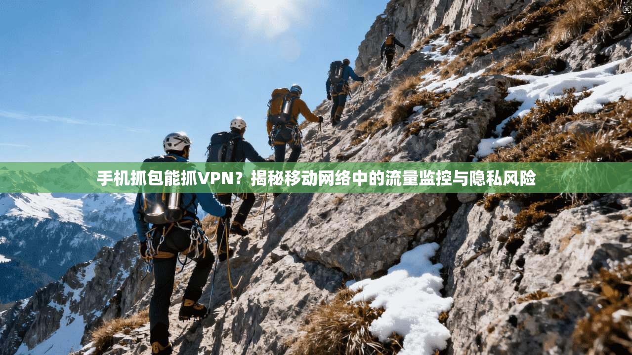 手机抓包能抓VPN？揭秘移动网络中的流量监控与隐私风险