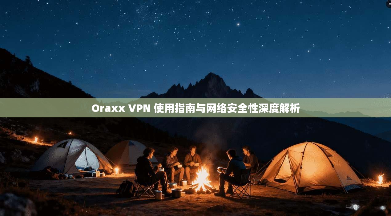 Oraxx VPN 使用指南与网络安全性深度解析