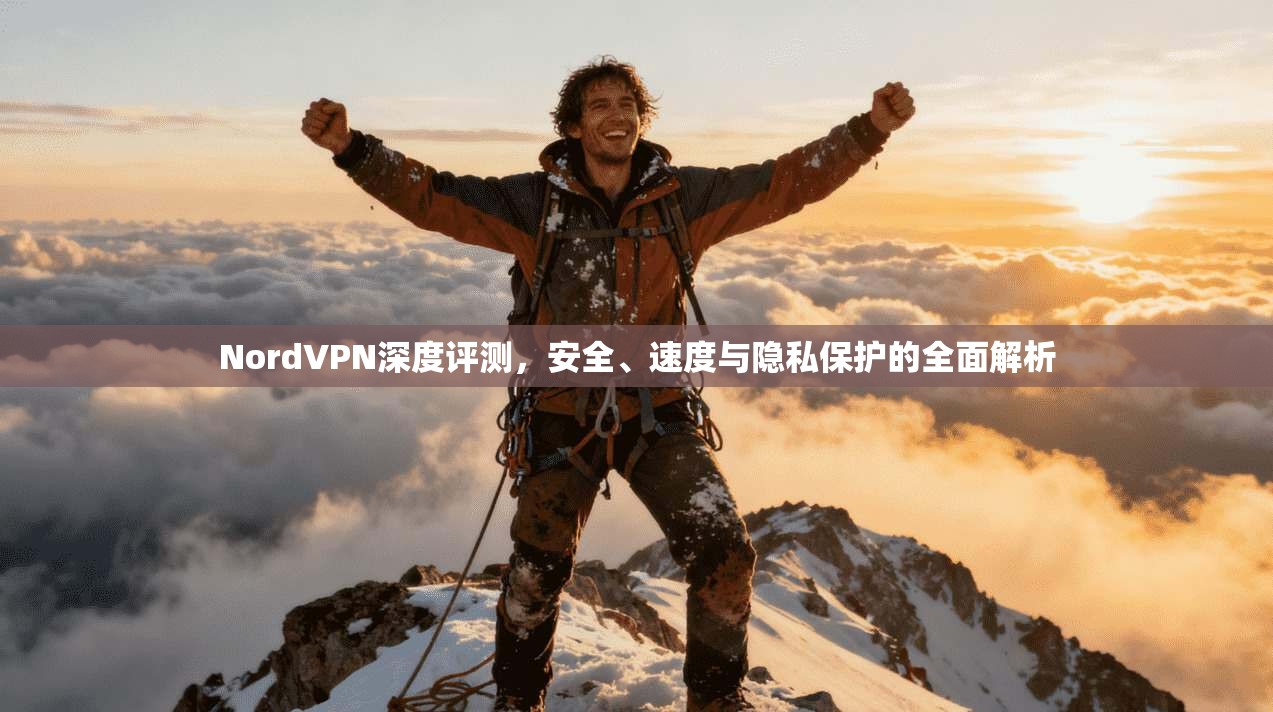 NordVPN深度评测，安全、速度与隐私保护的全面解析