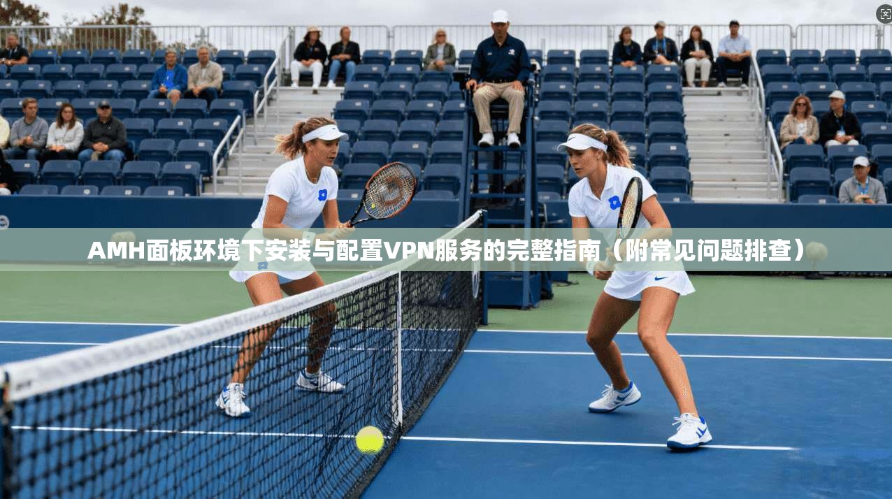 AMH面板环境下安装与配置VPN服务的完整指南（附常见问题排查）
