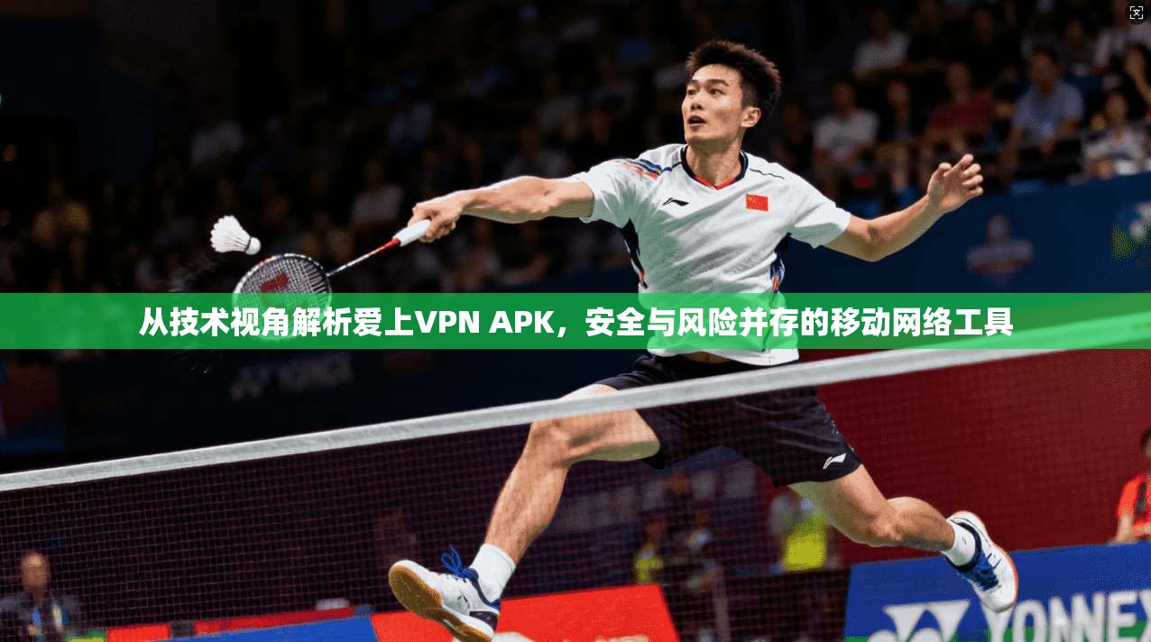从技术视角解析爱上VPN APK，安全与风险并存的移动网络工具