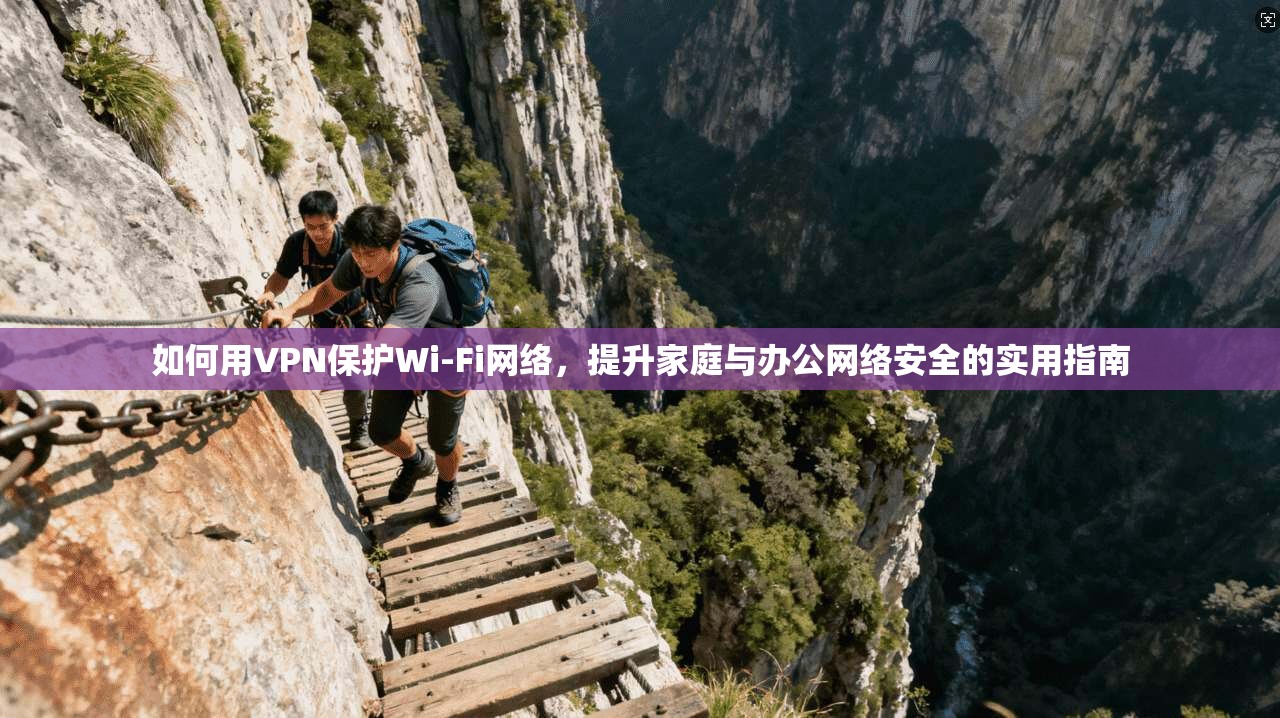 如何用VPN保护Wi-Fi网络，提升家庭与办公网络安全的实用指南