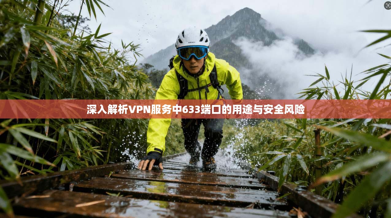 深入解析VPN服务中633端口的用途与安全风险