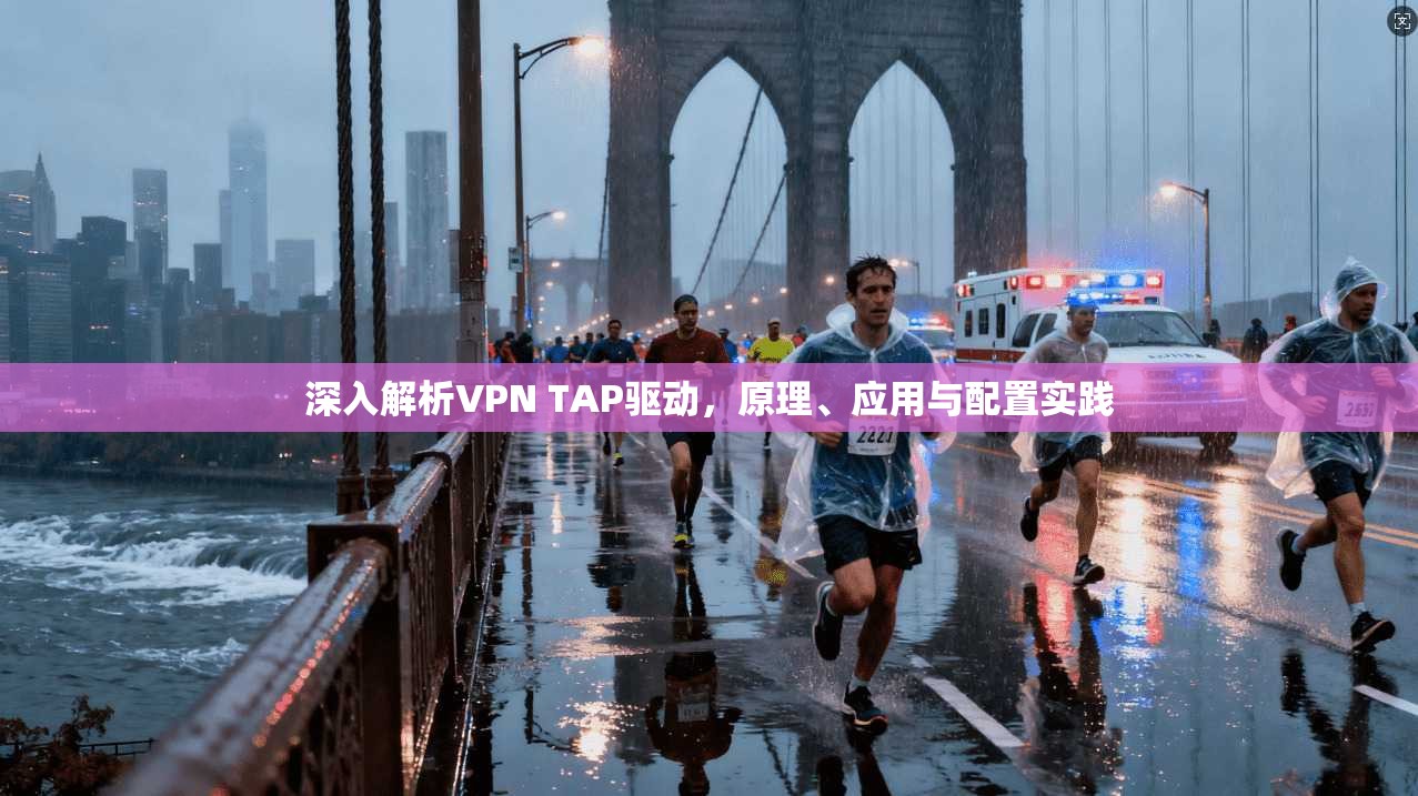深入解析VPN TAP驱动，原理、应用与配置实践  第1张