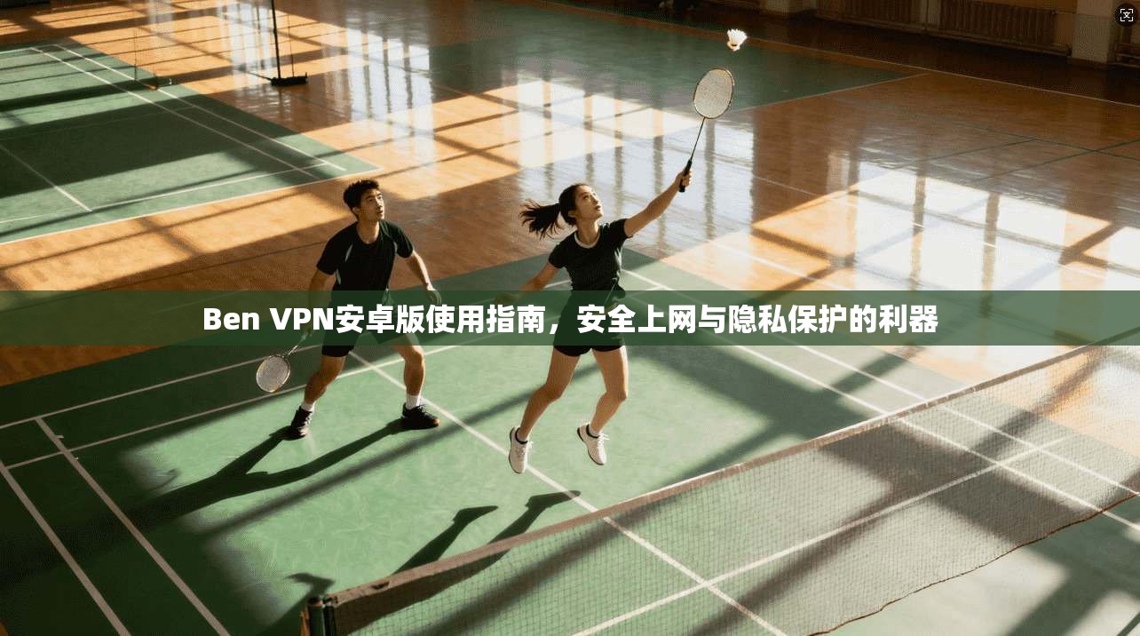 Ben VPN安卓版使用指南，安全上网与隐私保护的利器