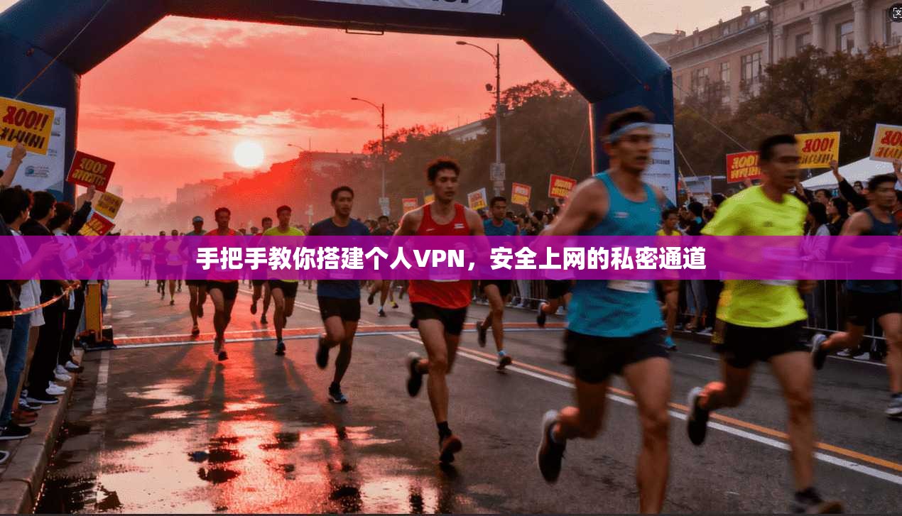 手把手教你搭建个人VPN，安全上网的私密通道