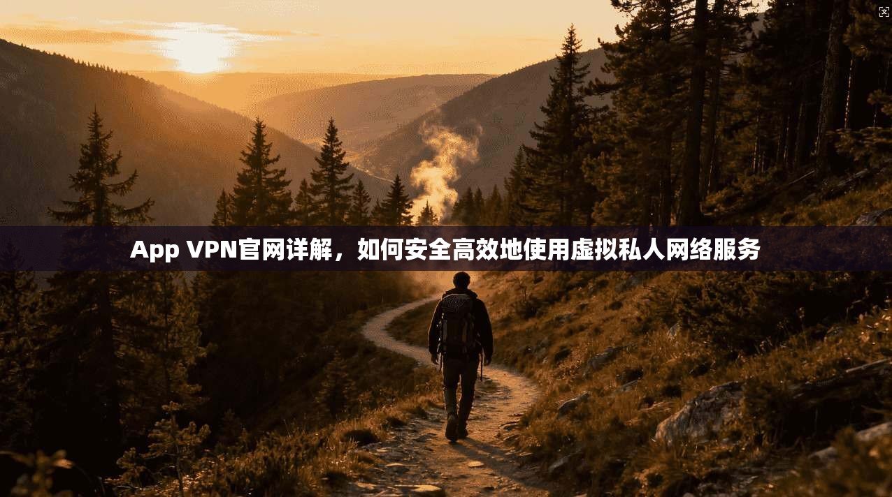 App VPN官网详解，如何安全高效地使用虚拟私人网络服务