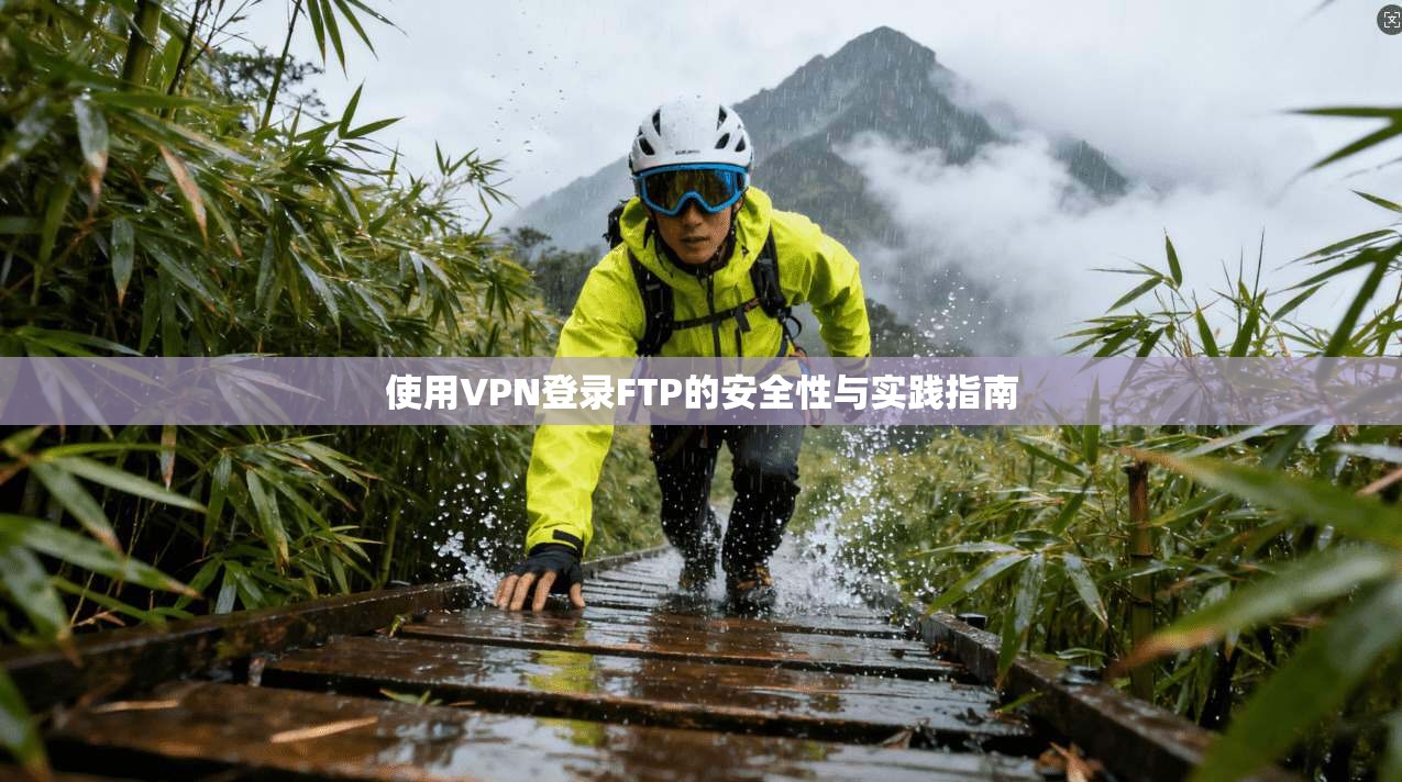 使用VPN登录FTP的安全性与实践指南