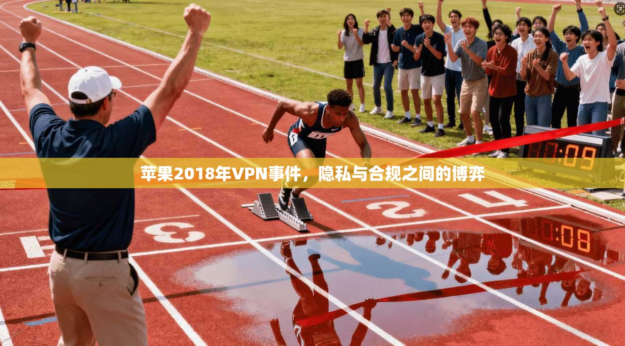 苹果2018年VPN事件，隐私与合规之间的博弈