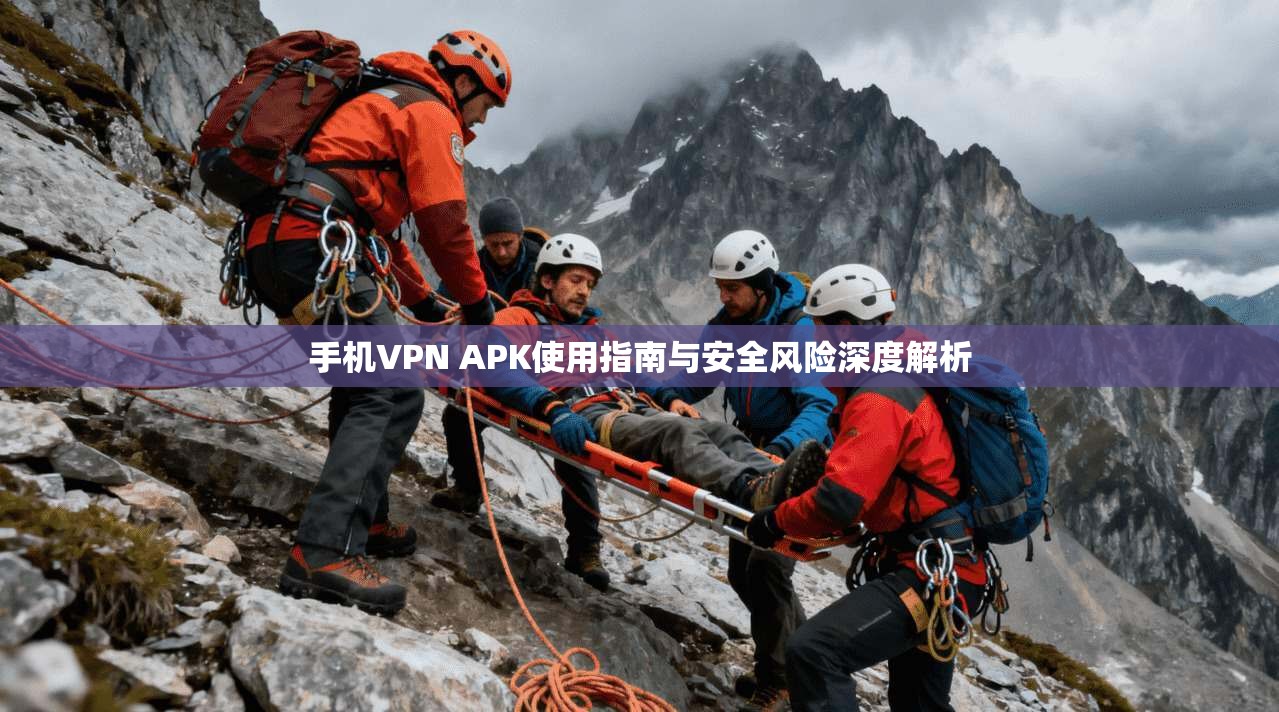手机VPN APK使用指南与安全风险深度解析
