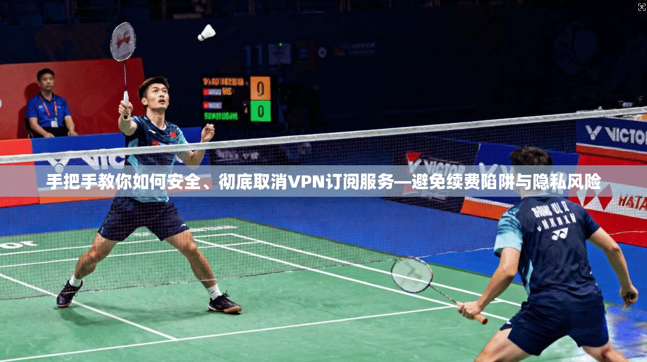 手把手教你如何安全、彻底取消VPN订阅服务—避免续费陷阱与隐私风险