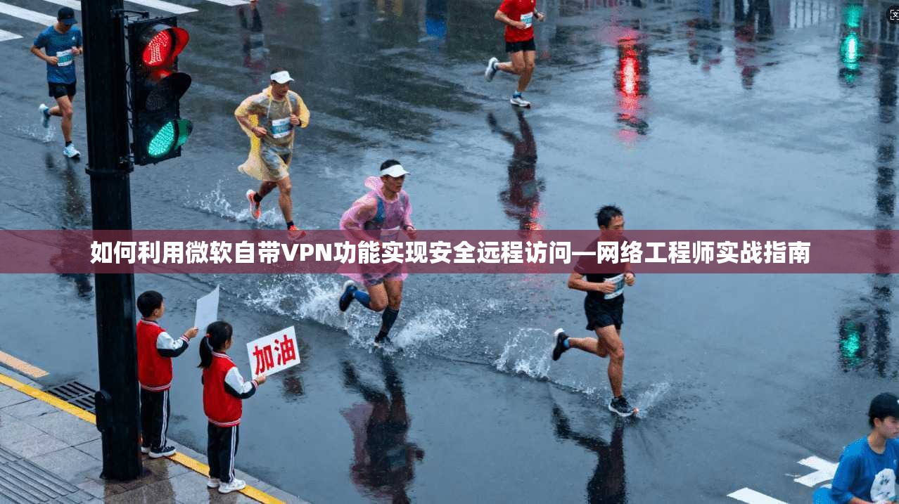 如何利用微软自带VPN功能实现安全远程访问—网络工程师实战指南