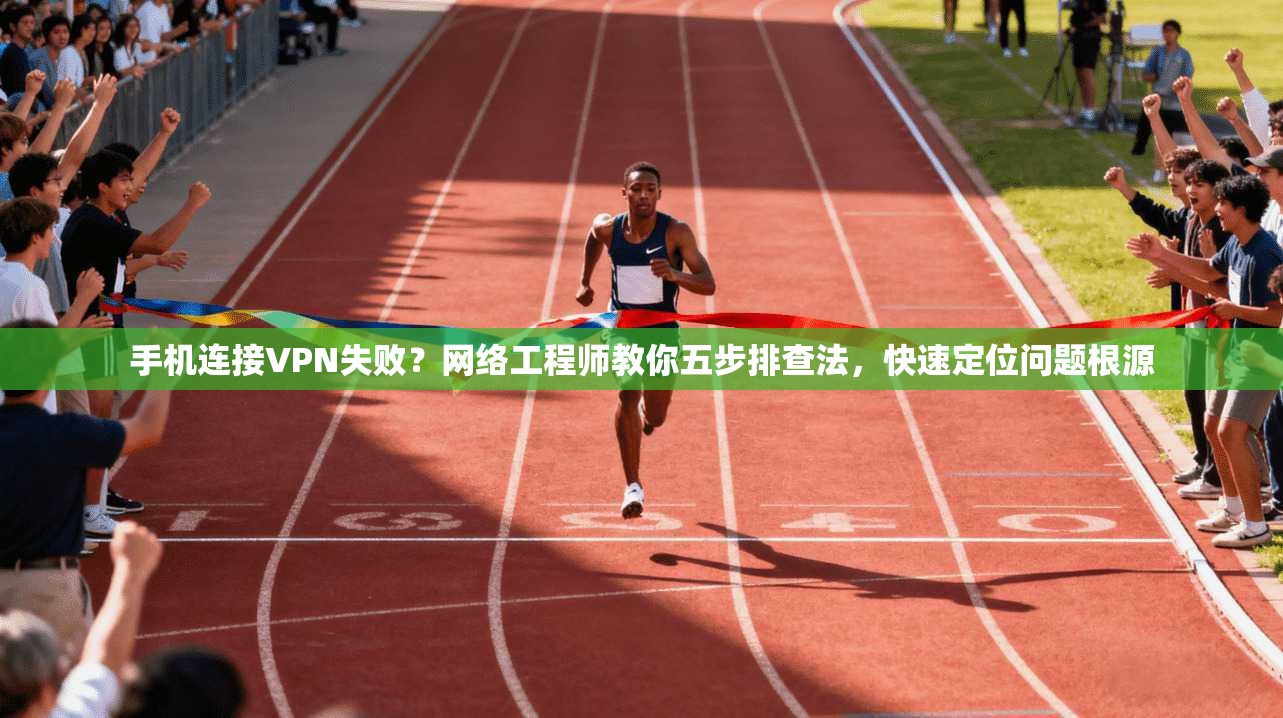 手机连接VPN失败？网络工程师教你五步排查法，快速定位问题根源