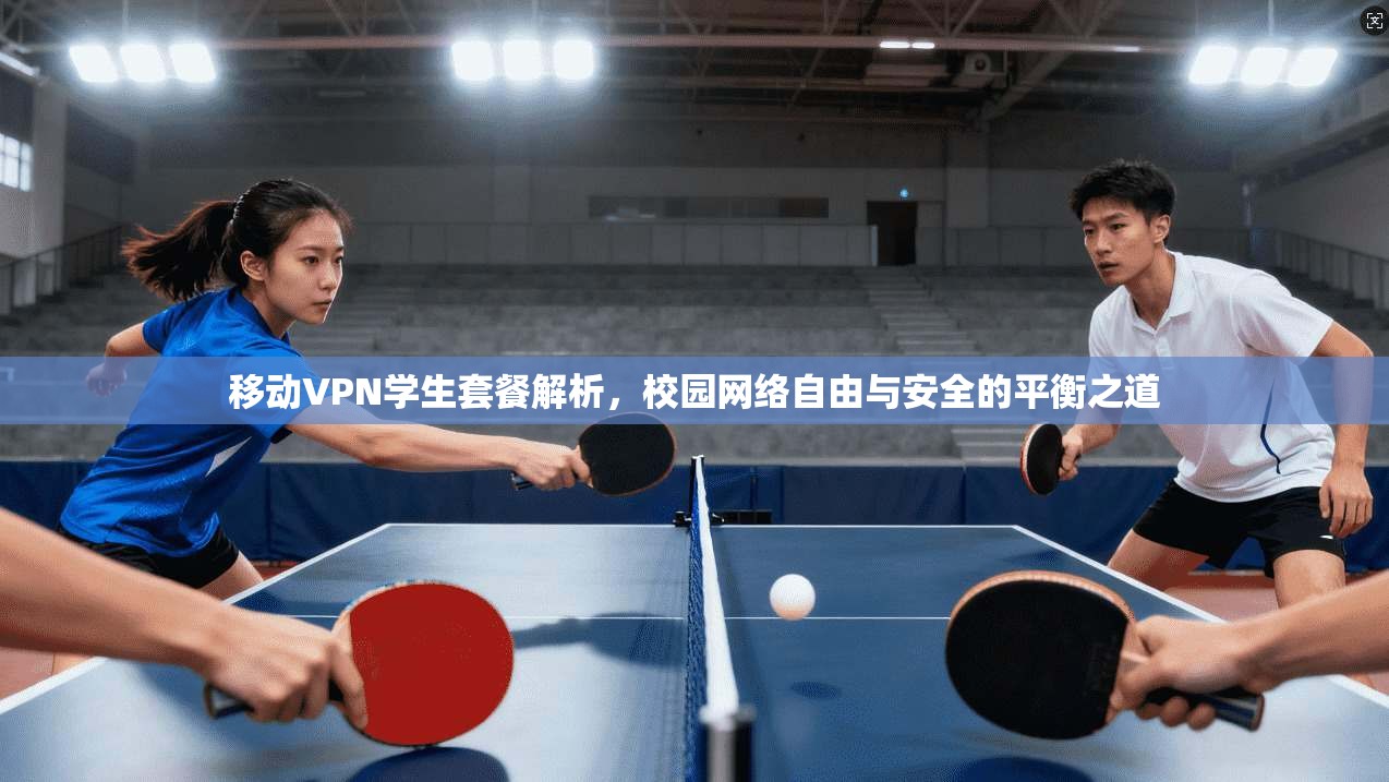 移动VPN学生套餐解析，校园网络自由与安全的平衡之道